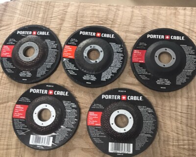 PORTER-CABLE PC4541 Metal Grinding Wheel 4 1/2'' x 1/4'' x 7/8''
