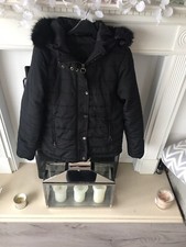 Black Padded Jacket Size 10