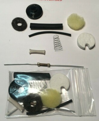 LIONEL SMOKE  KIT CONVERT PELLET TO LIQUID FLUID (2) 9 PIECE KITS & INSTRUCTIONS