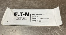 Eaton FL27K30 Definite Purpose Contactor 30amp Fuse Link