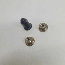 1996-1998 Honda Civic Inner Tail Light Mounting Nuts Set of 3 OEM