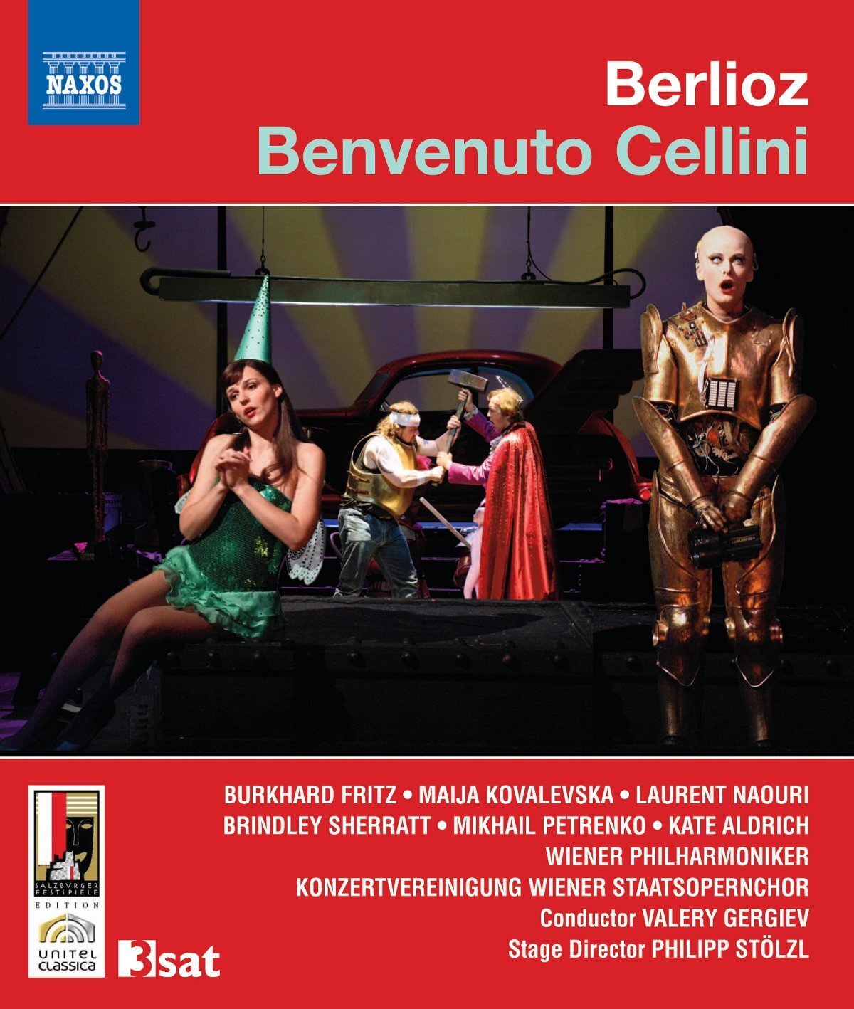 Kv Wiener Soc/Vienna Po/Gergie-Berlioz:Benvenuto Cellini (DVD)