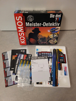 Kosmos: Experimentierkasten Die drei ??? Meister-Detektiv unvollständig