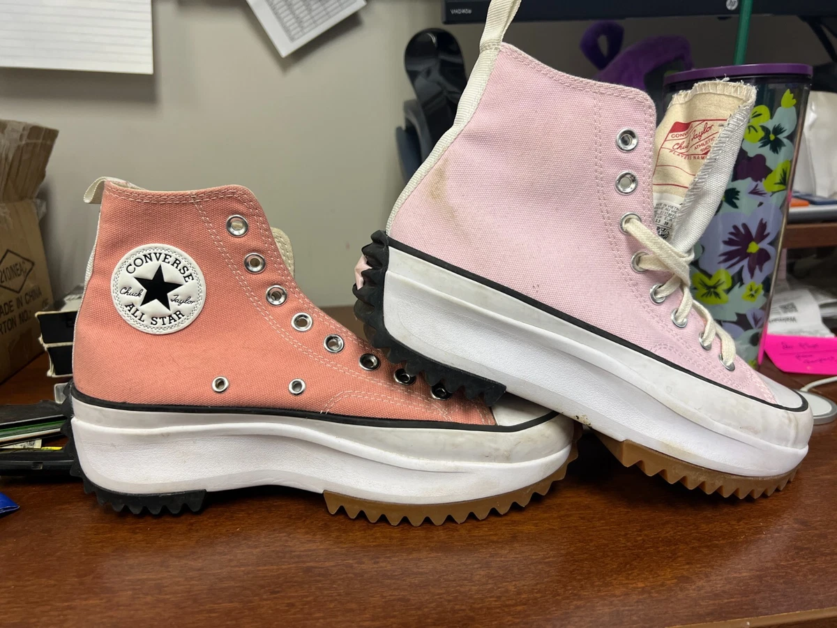 Converse platform top no laces