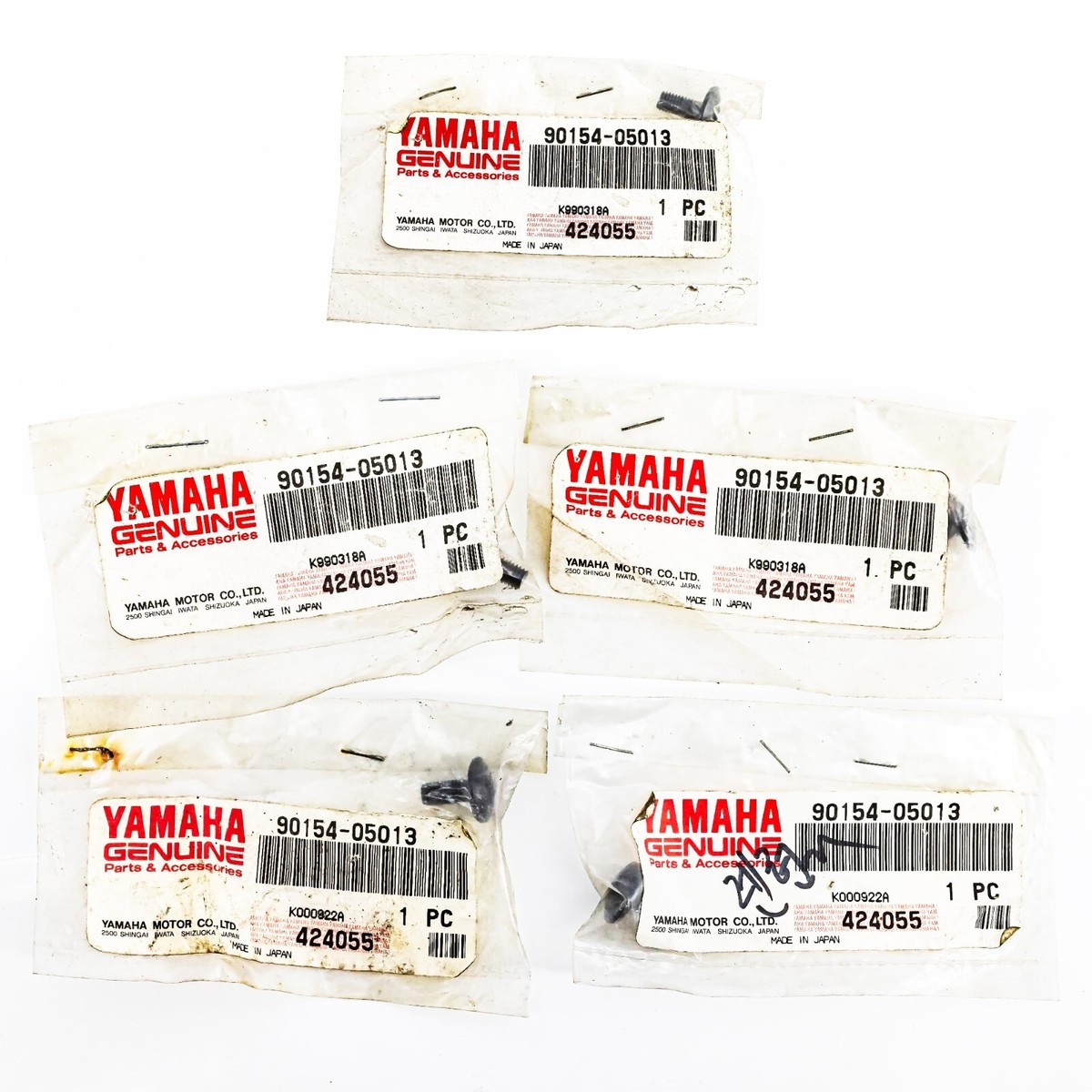 90154-05013] GENUINE YAMAHA - SCREW, BINDING | eBay