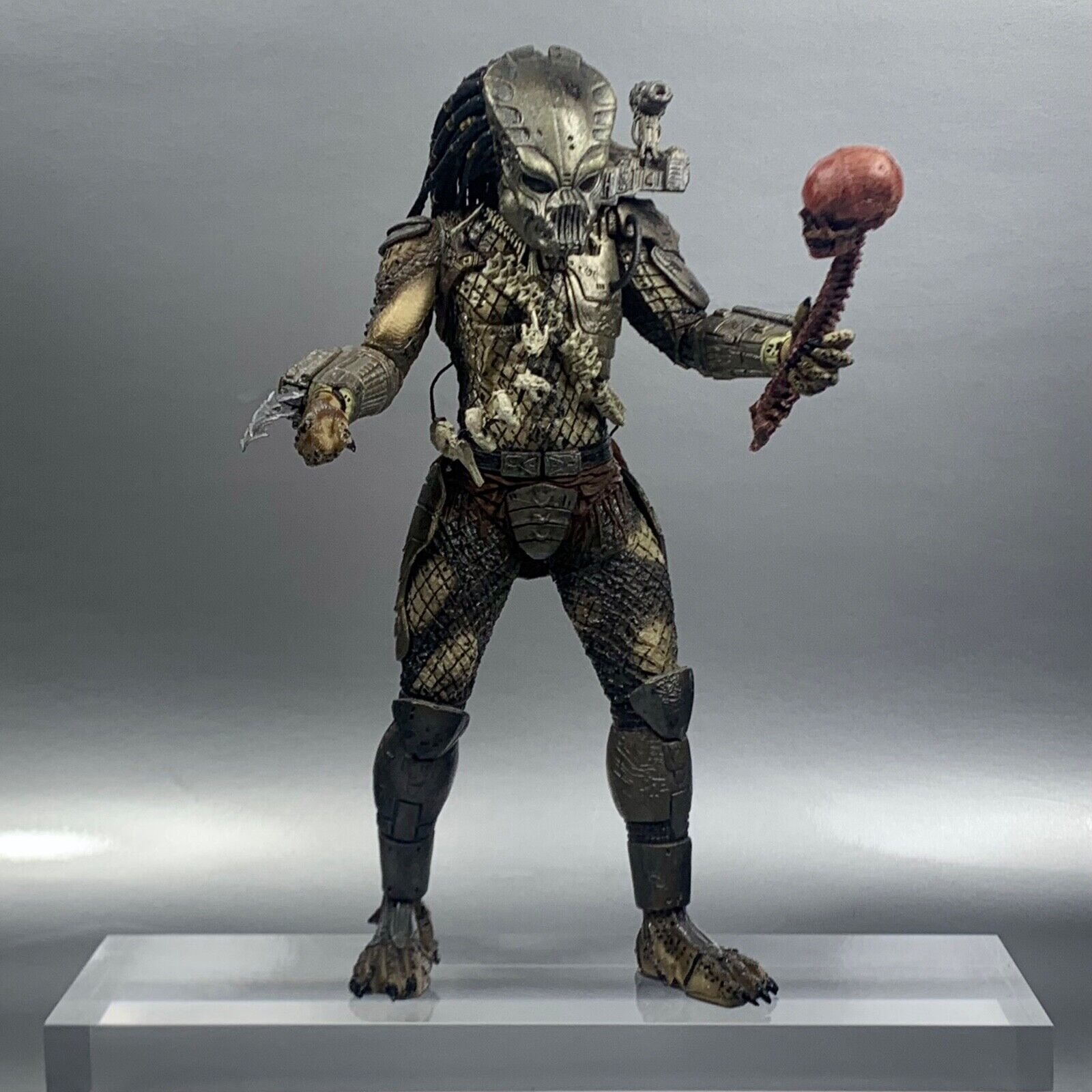 NECA Predators Classic Predator with GORT Mask 7" Figure SDCC 2011