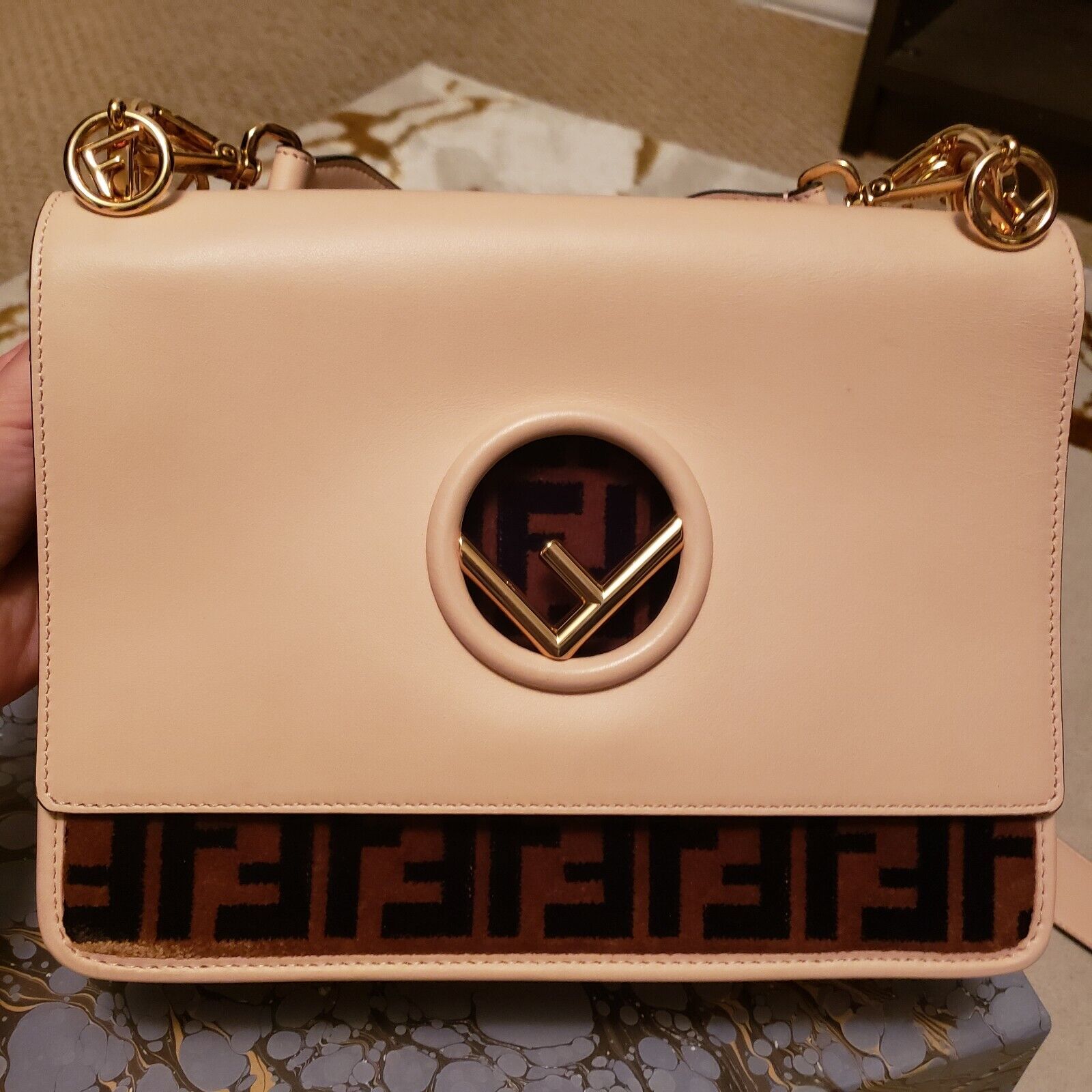 Fendi WOC w/pouches