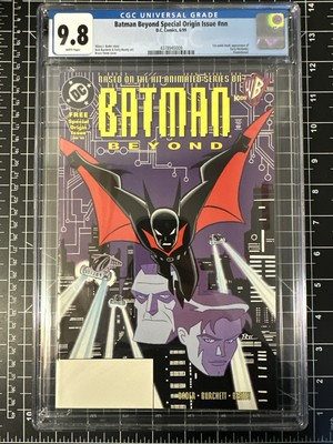 Batman Beyond #1NN  Special Origin Issue CGC 9.8 PROMO 1st App Terry McGinnis