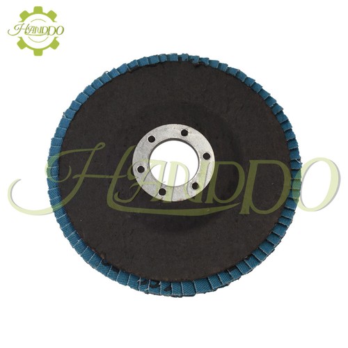 20Pack 4-1/2" × 7/8" 60 Grit T29 Premium Zirconia Flap Disc Sanding Grinding - Picture 9 of 9