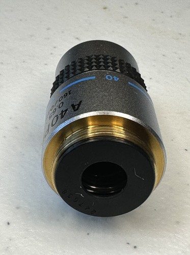Olympus A 40 PO 0.65, 160 / 0.17 Strain-Free Microscope Objective - Picture 8 of 12