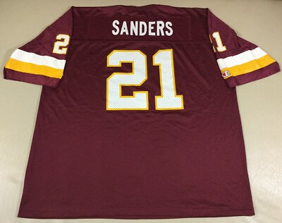 Vintage Washington Redskins Deion Sanders #21 Football-NFL