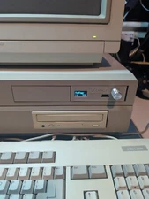 Amiga A2000 GOTEK 3D Printed Bracket / FF 0.96 OLed DISPLAY BLUE #001