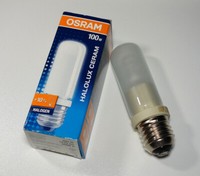 Osram Halolux Ceram Halogen 100W E27 230V Matt 64476 Im 64401 Im AM-AX Neu Ovp