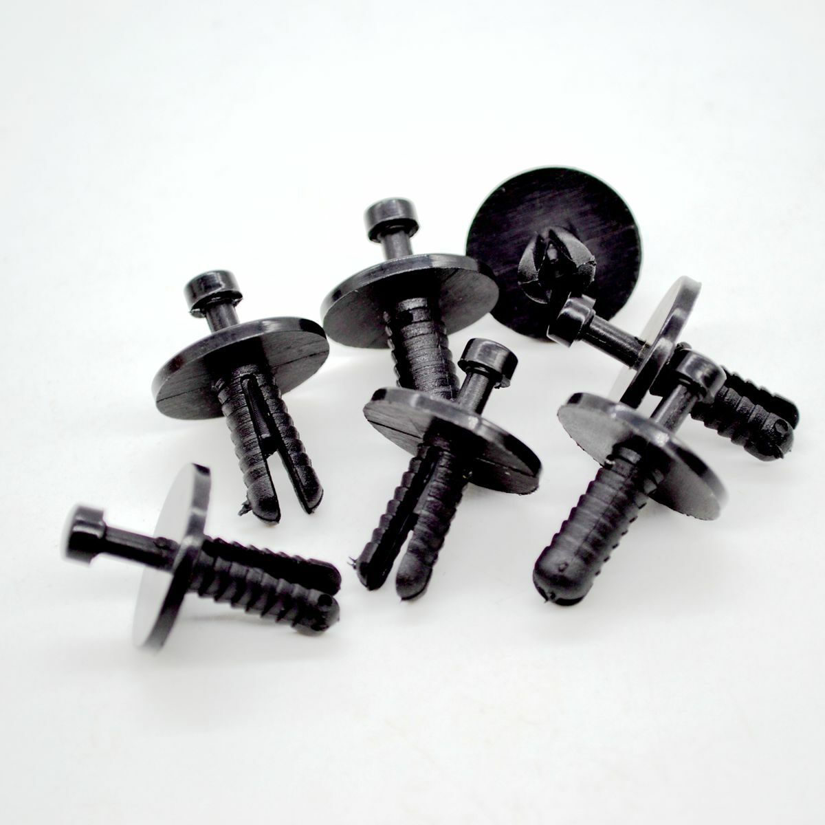 10 Pcs Nylon Engine Intake Duct/interior Trim Push Type Retainers Clips ...