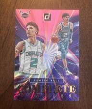 2021-22 Donruss Lamelo Ball HOLO PINK LASER Complete Players Charlotte Hornets