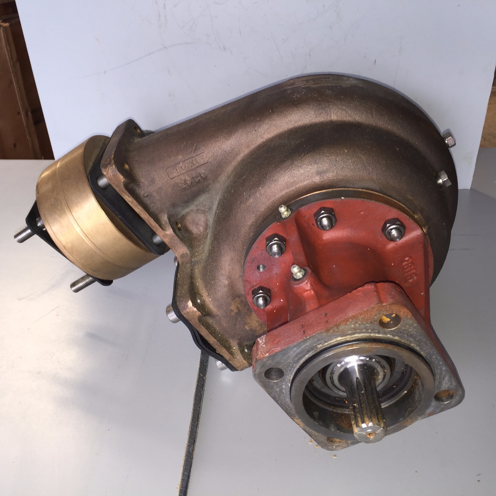 Gilkes/Cummins Engine Sea Water Cooling Pump 389738800 | eBay