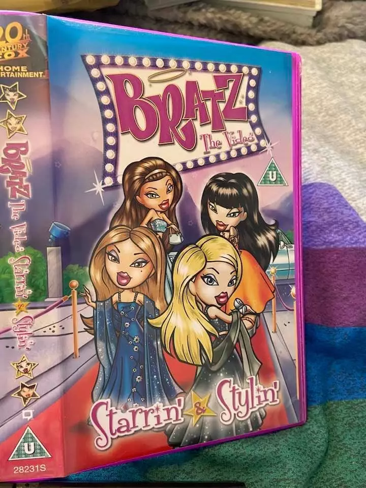 Bratz the video starrin and best sale stylin