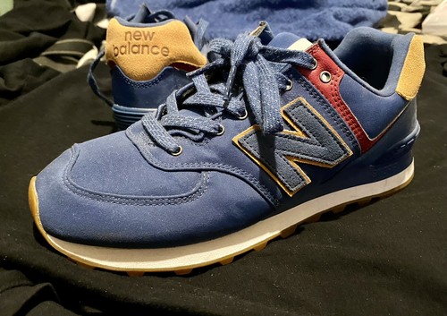 new balance 574 men size 8 | eBay