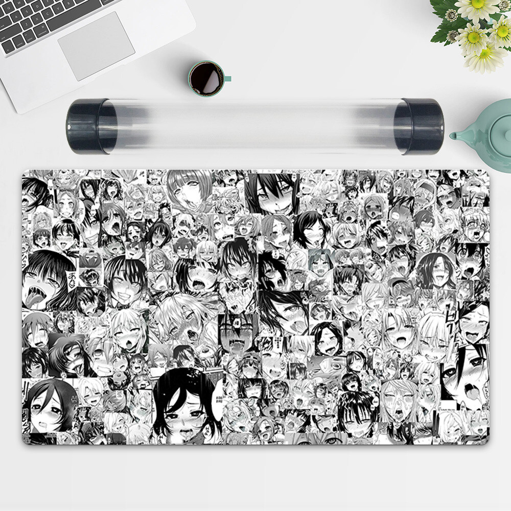 ahegao card sleeves AHEGAO V4 Playing Cards – 52Kards main image 1