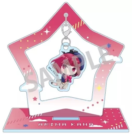 Acrylic Stand Panel Kana Arima Okkochi Hanging Oshinoko