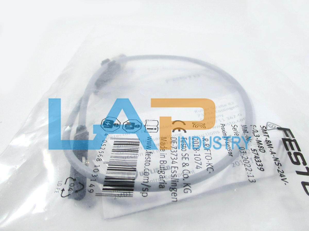 1PC NEW For Festo Switch SMT-8M-A-NS-24V-E-0,3-M8D 574339 #HD | eBay
