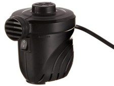 High Peak Elektrische Camping Outdoor Pumpe Luftpumpe Kompressor KFZ 12V Schwarz