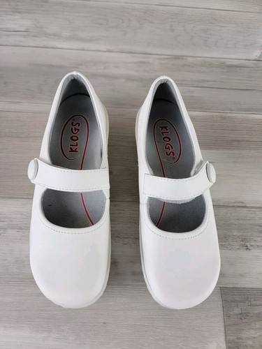 KLOGS Ashley Mary Jane Nursing Clogs Comfort Shoes Slip Resistant Women's 6 - Picture 7 of 24