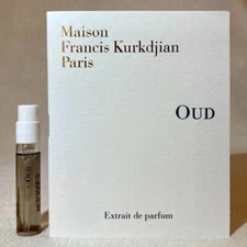 Maison Francis Kurkdjian Oud Extrait de Parfum Sample Spray .06oz, 2ml
