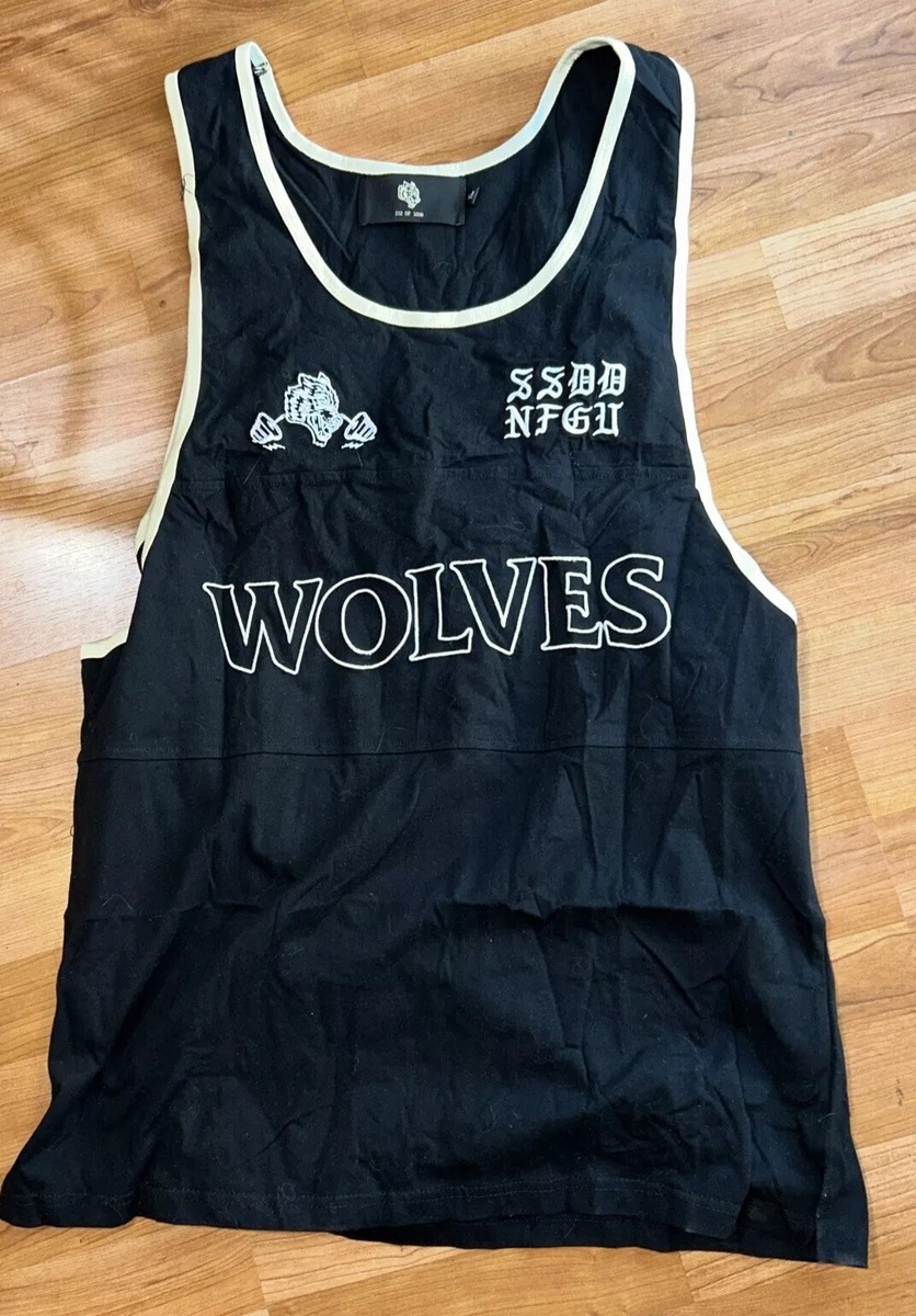 DARC SPORT Wolves 水着 28 Darc Sport Wolves Weight Lifting Limited Numbered Tank XLarge 332