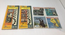 NOS NEW View Master Reel Pak Pack Lot ZORRO Cartoons Fairy Tales Alligator Farm