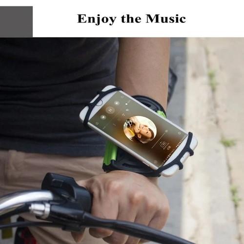 360°Rotating Sports Phone Holder Universal Wrist Case New Arm Band Outdoor - 第 3/12 張圖片