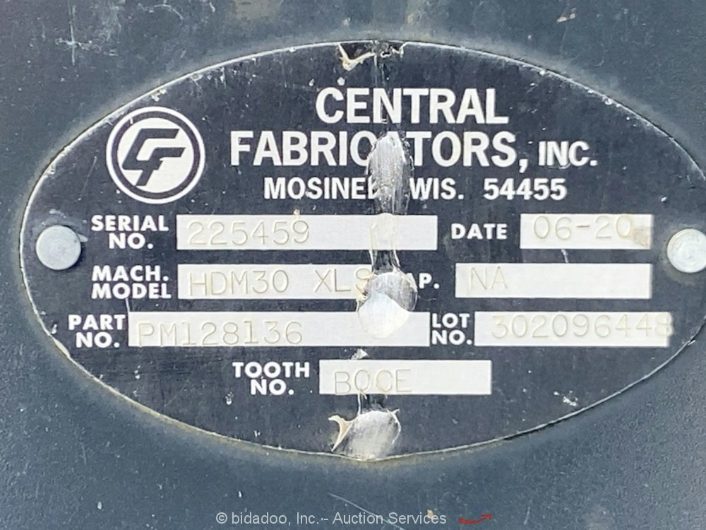 2020 Wain Roy HDM30 XLS 48" Cleanout Bucket Attachment for Excavators