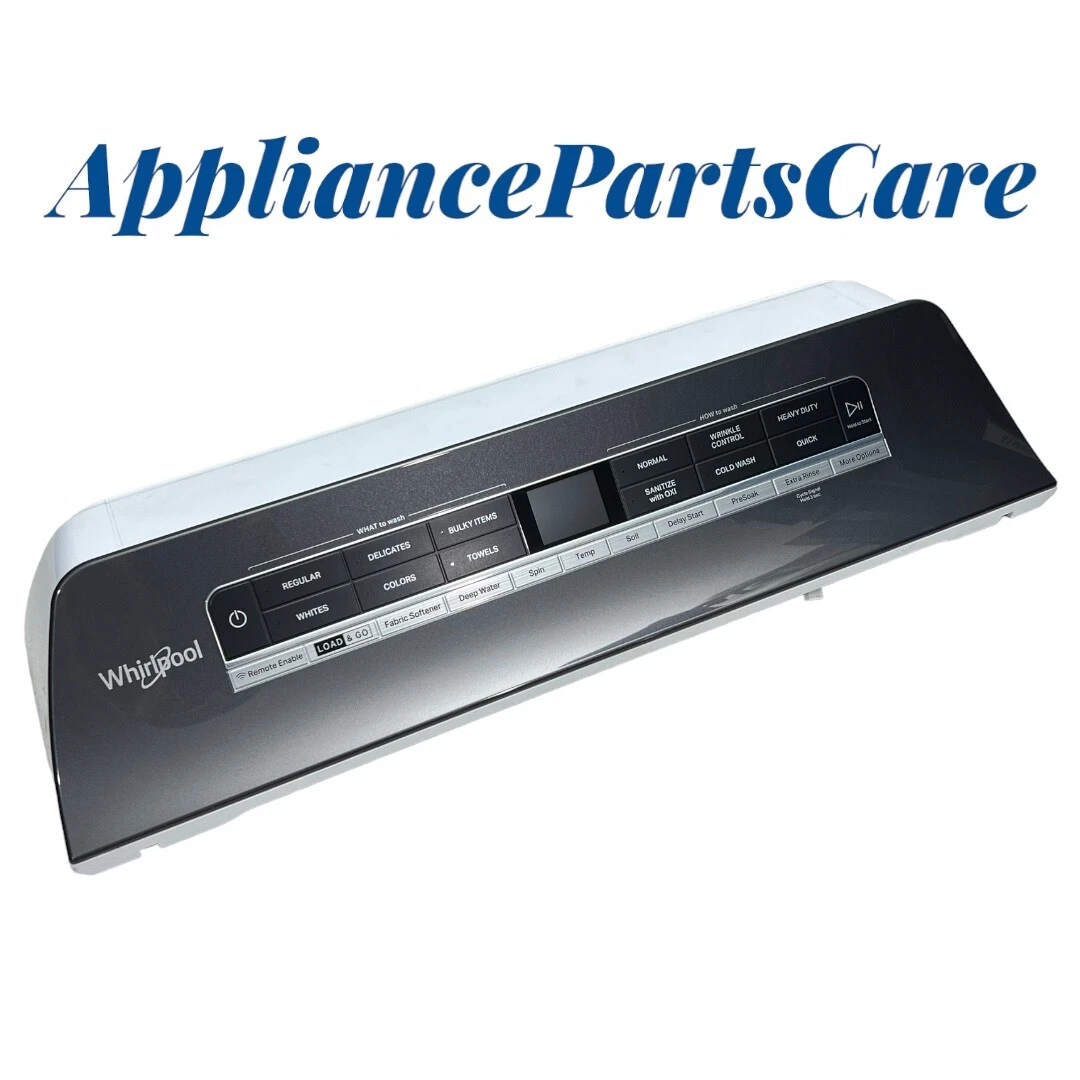 Whirlpool Washer Control Panel W11093764, W11094978, W11478525 | eBay