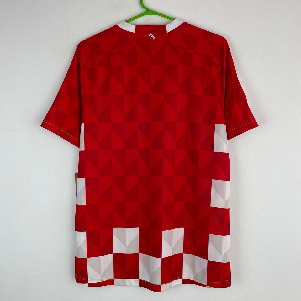 JAKO Mainz 05 Heimtrikot 2025/2026 Für Kids - Offizielles Bundesliga Trikot