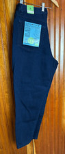 Vintage PS Gitano Jeans Women's Size 16 Short Blue Tapered High-Rise Mom 80s NWT