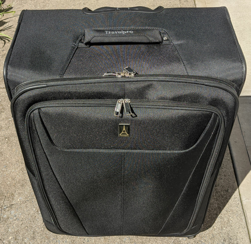 travelpro walkabout 3 29 expandable spinner suitcase