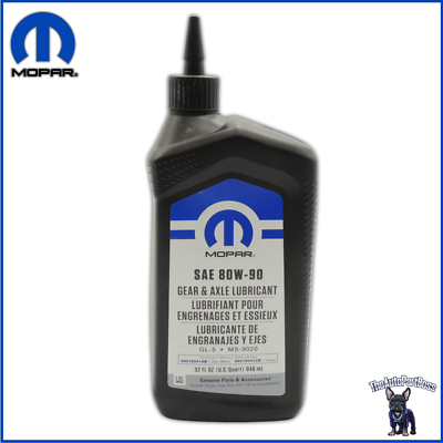 Gear Lubricant OEM Mopar 68218041AB | eBay