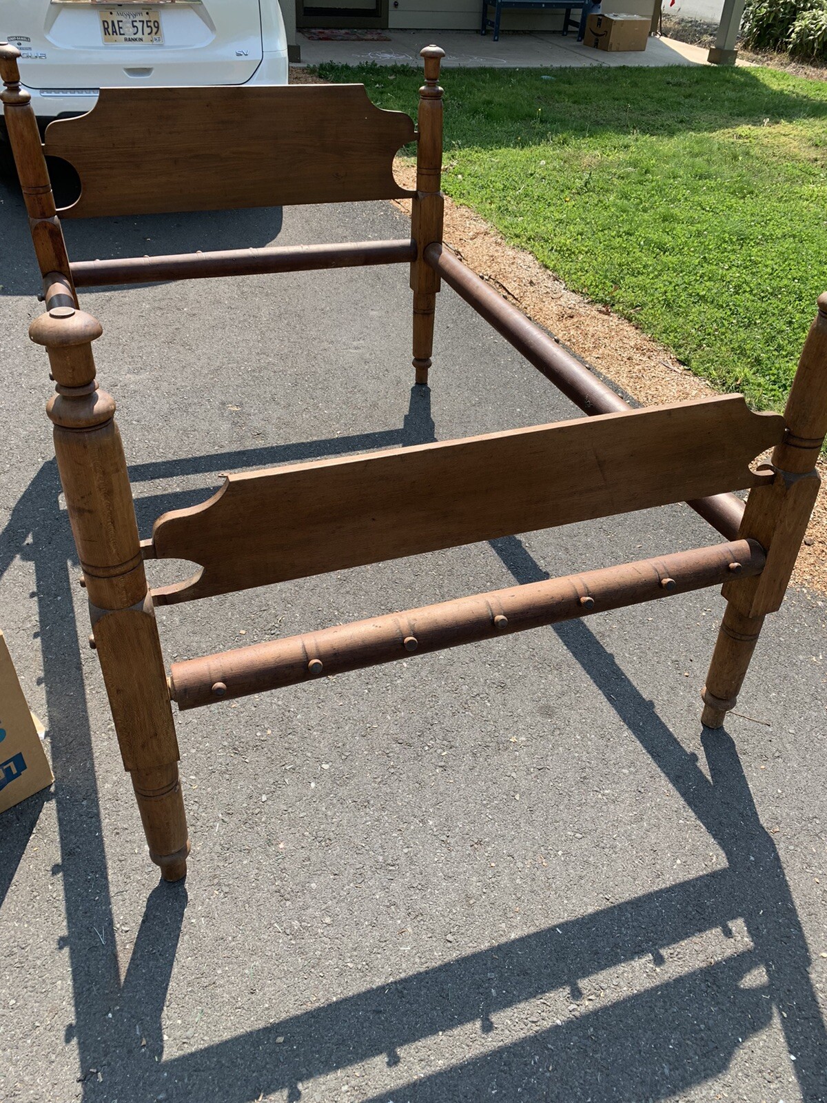 Antique Rope Bed for sale Only 4 left at 70