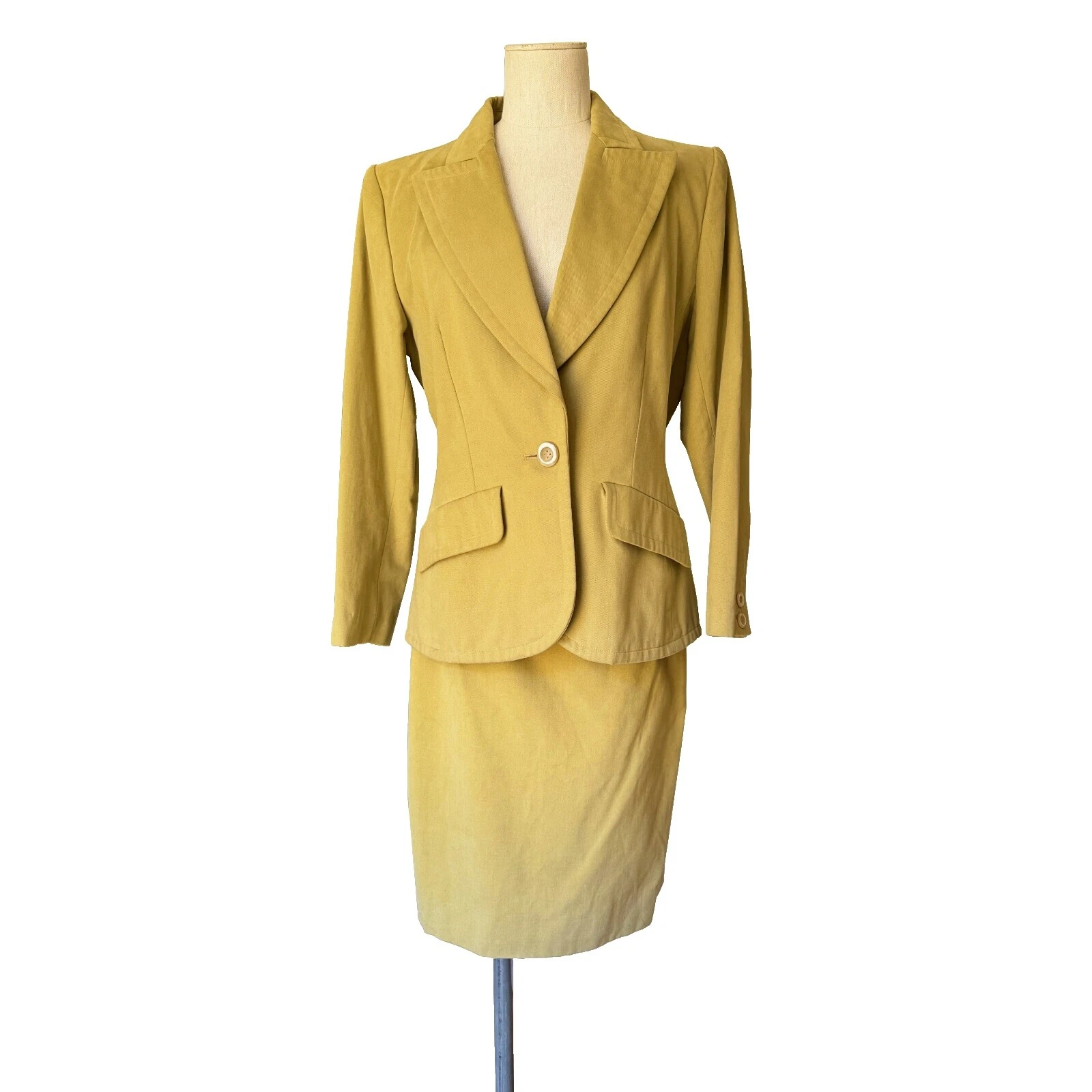 Trajes Saint Laurent 100% Algodón & Suit Separates para Mujeres