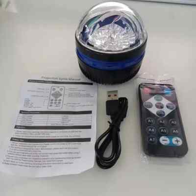 LED STARRY LIGHT - WATER PATTERN - ARCTIC *NIB