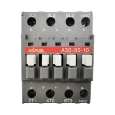 NOFUEL A30-30-10 AC Contactor 120V coil replace Contactor A30-30-10-84 30A 1NO
