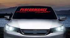 Performance Racing Jdm Windshield Banner Vinyl Decal Sticker Car Trucks Performance Racing Jdm Windshield Banner Vinyl Decal Sticker Car Trucks