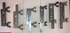 LOT of SIX Tube/Pipe Flaring Tools, Vintage -Imperial Brass & Chicago Special