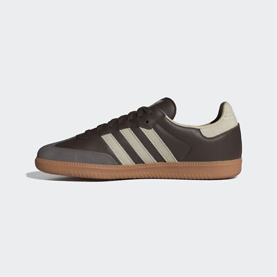 adidas gazelle silver green womens Samba OG Mens Lifestyle Shoes (Putty Grey/Maroon/Gold Metallic) Final Sale