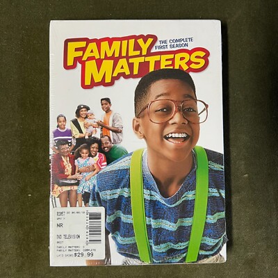 FAMILY MATTERS ~ The Complete First Season ~ Brand New DVD Sealed