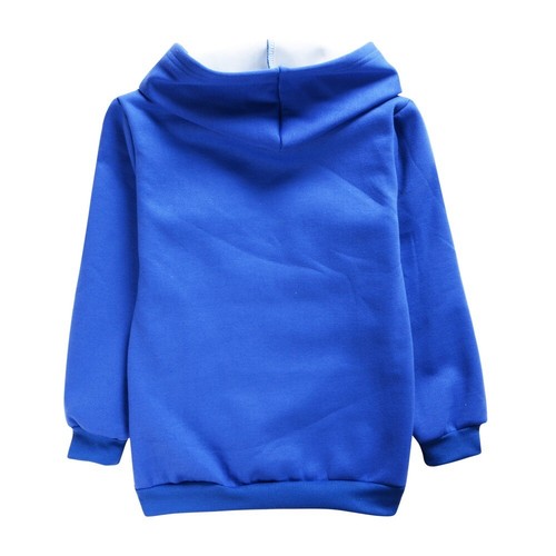 Stitch5-13 Year Old Girl's Hoodie Boy with Thick and Non Inverted Velvet - Picture 11 of 25