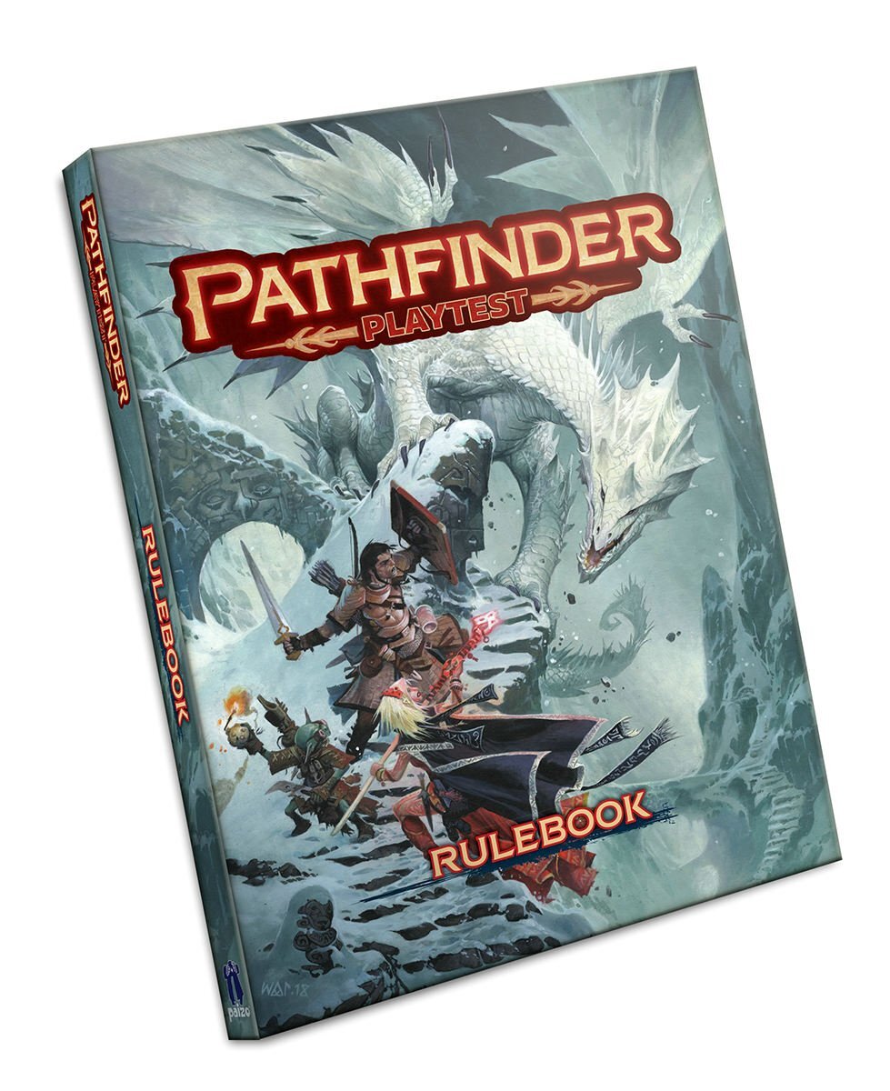 Pathfinder RPG Сборник правил для тестирования 2018 мягкая обложка PZO2100 2990₽