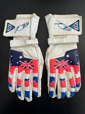 MICK DOOHAN NANKAI SIGNATURE LEATHER GLOVES * NEW * 5X 500cc CHAMPION MotoGP