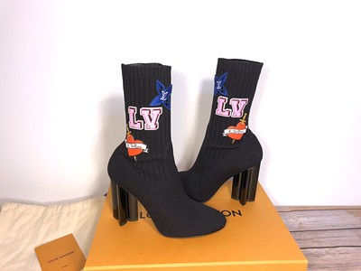 louis vuitton sock boot
