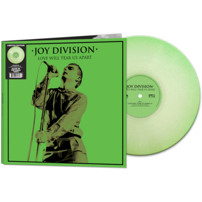 Joy Division - Love Will Tear Us Apart (Glow in the Dark Vinyl) | eBay